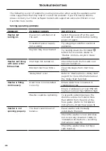 Preview for 48 page of Fisher & Paykel WA1060 Series Installation Manual/User Manual