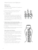 Preview for 20 page of Fisher & Paykel WA37T26G Installation Instructions And User Manual