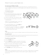 Preview for 22 page of Fisher & Paykel WA37T26G Installation Instructions And User Manual