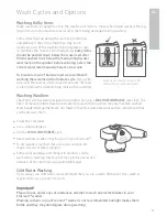 Preview for 23 page of Fisher & Paykel WA37T26G Installation Instructions And User Manual