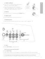 Предварительный просмотр 15 страницы Fisher & Paykel WA37T26GW2 Installation Instructions And User Manual