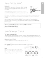 Предварительный просмотр 17 страницы Fisher & Paykel WA37T26GW2 Installation Instructions And User Manual