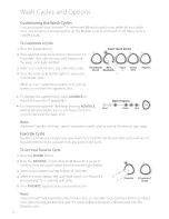 Предварительный просмотр 22 страницы Fisher & Paykel WA37T26GW2 Installation Instructions And User Manual