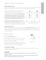 Предварительный просмотр 23 страницы Fisher & Paykel WA37T26GW2 Installation Instructions And User Manual