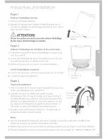 Предварительный просмотр 43 страницы Fisher & Paykel WA37T26GW2 Installation Instructions And User Manual