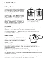 Preview for 18 page of Fisher & Paykel WA55T56GW1 Installation Instructions And User Manual