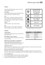 Preview for 21 page of Fisher & Paykel WA55T56GW1 Installation Instructions And User Manual