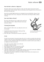 Preview for 23 page of Fisher & Paykel WA55T56GW1 Installation Instructions And User Manual