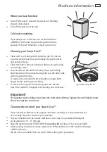 Preview for 29 page of Fisher & Paykel WA55T56GW1 Installation Instructions And User Manual