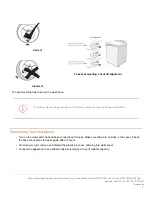 Предварительный просмотр 8 страницы Fisher & Paykel WA70T60GW1 Installation Instructions Manual