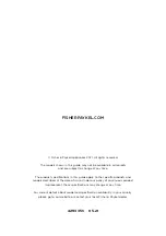 Preview for 52 page of Fisher & Paykel WA8560P Installation Manual/User Manual