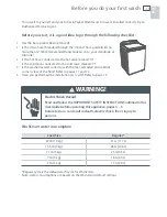 Предварительный просмотр 17 страницы Fisher & Paykel WashSmart WA4127G1 Installation And User Manual