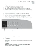 Предварительный просмотр 19 страницы Fisher & Paykel WashSmart WA4127G1 Installation And User Manual