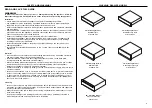 Preview for 5 page of Fisher & Paykel WB24SDEB2 Installation Manual