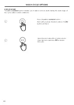 Preview for 24 page of Fisher & Paykel WH1060P4 User Manual