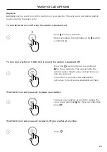 Preview for 25 page of Fisher & Paykel WH1060P4 User Manual