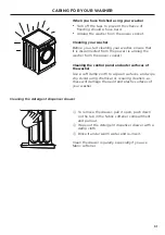 Preview for 31 page of Fisher & Paykel WH1060P4 User Manual