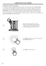 Preview for 32 page of Fisher & Paykel WH1060P4 User Manual