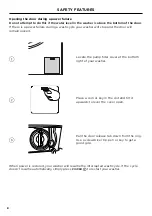 Предварительный просмотр 8 страницы Fisher & Paykel WH1160F2 User Manual