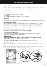 Preview for 7 page of Fisher & Paykel WH1260P Installation Manual/User Manual