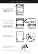 Preview for 8 page of Fisher & Paykel WH1260P Installation Manual/User Manual