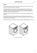 Preview for 5 page of Fisher & Paykel WH2424F Installation Manual/User Manual