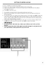 Предварительный просмотр 17 страницы Fisher & Paykel WM1280J Installation Manual/User Manual