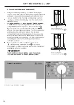 Предварительный просмотр 18 страницы Fisher & Paykel WM1280J Installation Manual/User Manual