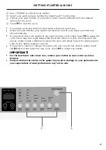 Предварительный просмотр 19 страницы Fisher & Paykel WM1280J Installation Manual/User Manual