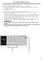 Предварительный просмотр 21 страницы Fisher & Paykel WM1280J Installation Manual/User Manual