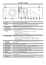 Preview for 9 page of Fisher & Paykel WM1490P2 User Manual