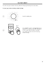 Preview for 27 page of Fisher & Paykel WM1490P2 User Manual