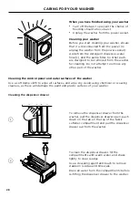 Preview for 28 page of Fisher & Paykel WM1490P2 User Manual