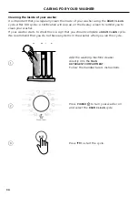 Preview for 30 page of Fisher & Paykel WM1490P2 User Manual