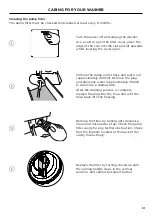 Preview for 31 page of Fisher & Paykel WM1490P2 User Manual