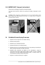 Preview for 12 page of Fisher Bioblock Scientific 101041 Operating Manual