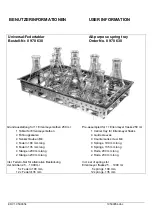 Preview for 2 page of Fisher Bioblock Scientific 8 970 630 User Information