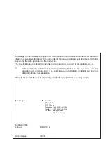 Preview for 2 page of Fisher Bioblock Scientific Stemi 1000 Operating Manual