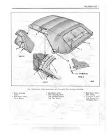 Preview for 7 page of Fisher Body FOLDING TOP 1971 Service Manual