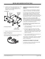 Preview for 13 page of Fisher Engineering STEEL-CASTER 99000-1 Installation Instructions Manual