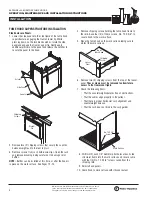 Preview for 4 page of FISHER HAMILTON SAFEAIRE series Installation Instructions Manual