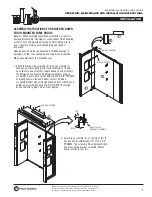 Preview for 5 page of FISHER HAMILTON SAFEAIRE series Installation Instructions Manual