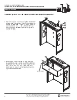 Preview for 6 page of FISHER HAMILTON SAFEAIRE series Installation Instructions Manual