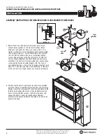 Preview for 8 page of FISHER HAMILTON SAFEAIRE series Installation Instructions Manual