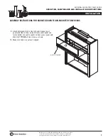 Preview for 9 page of FISHER HAMILTON SAFEAIRE series Installation Instructions Manual