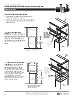 Preview for 10 page of FISHER HAMILTON SAFEAIRE series Installation Instructions Manual