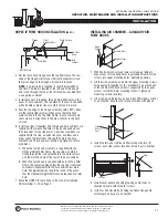 Preview for 11 page of FISHER HAMILTON SAFEAIRE series Installation Instructions Manual