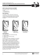 Preview for 12 page of FISHER HAMILTON SAFEAIRE series Installation Instructions Manual