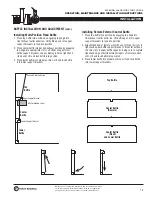 Preview for 13 page of FISHER HAMILTON SAFEAIRE series Installation Instructions Manual