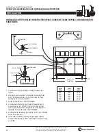 Preview for 14 page of FISHER HAMILTON SAFEAIRE series Installation Instructions Manual